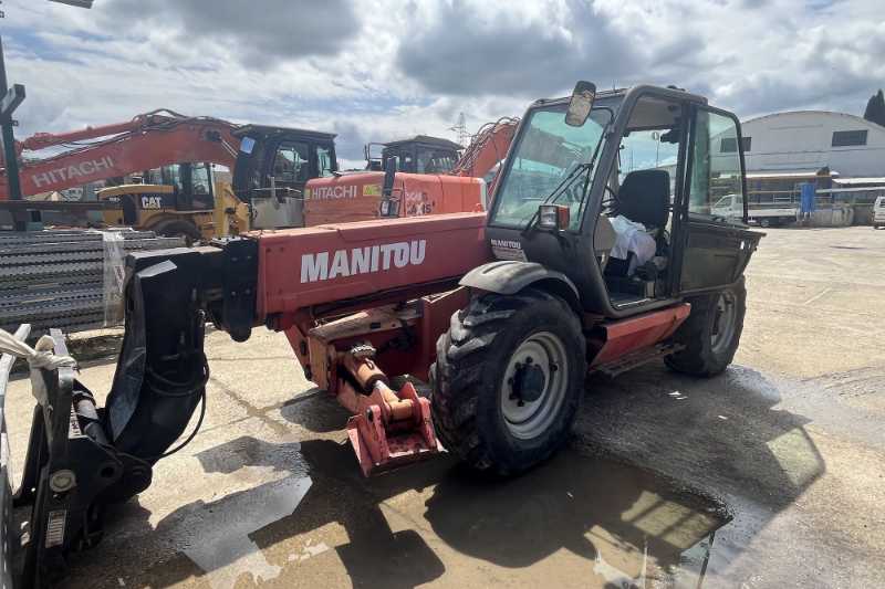 OmecoHub - Immagine MANITOU MT1435HSLT